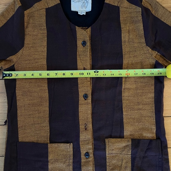 Ace and Jig Women's Brown Ari Button-down Dress - Picture 6 of 8